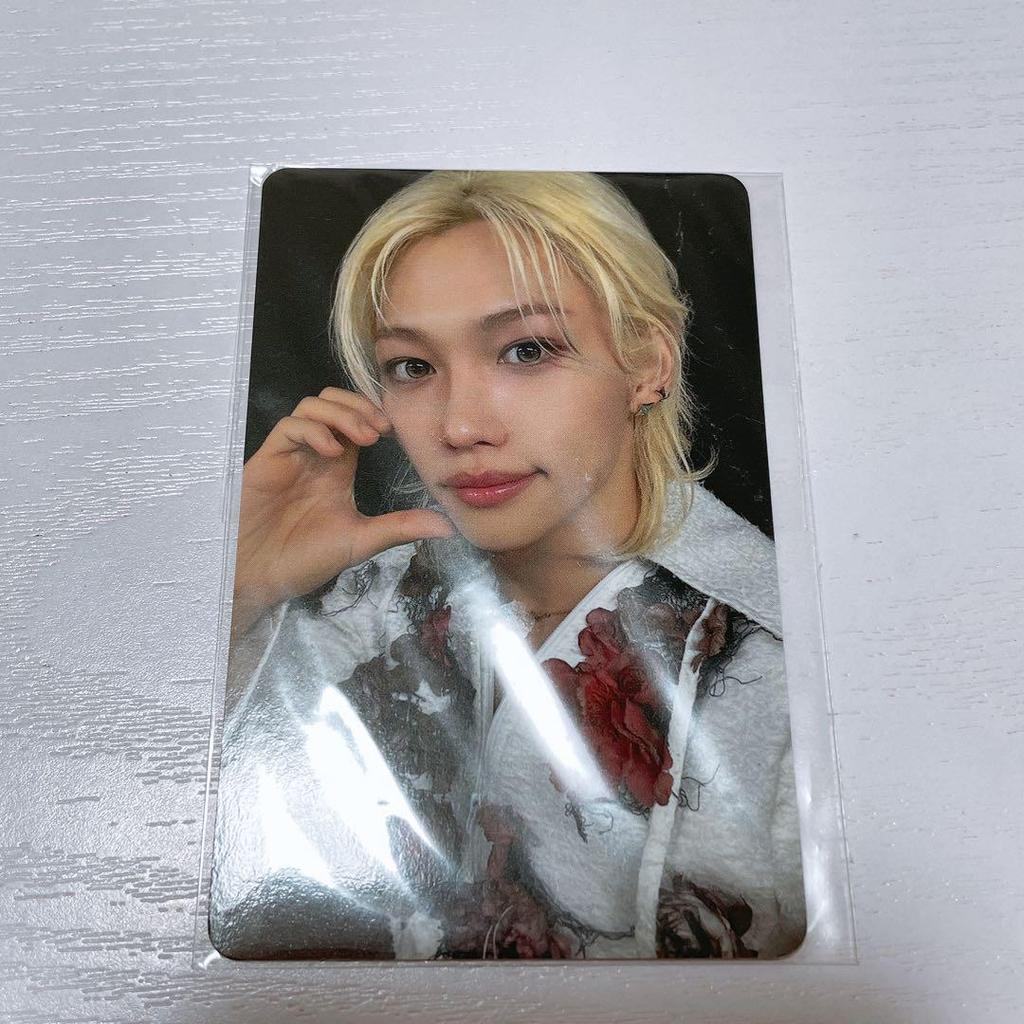 [USED] straykids Hollow Rakuten Books Felix