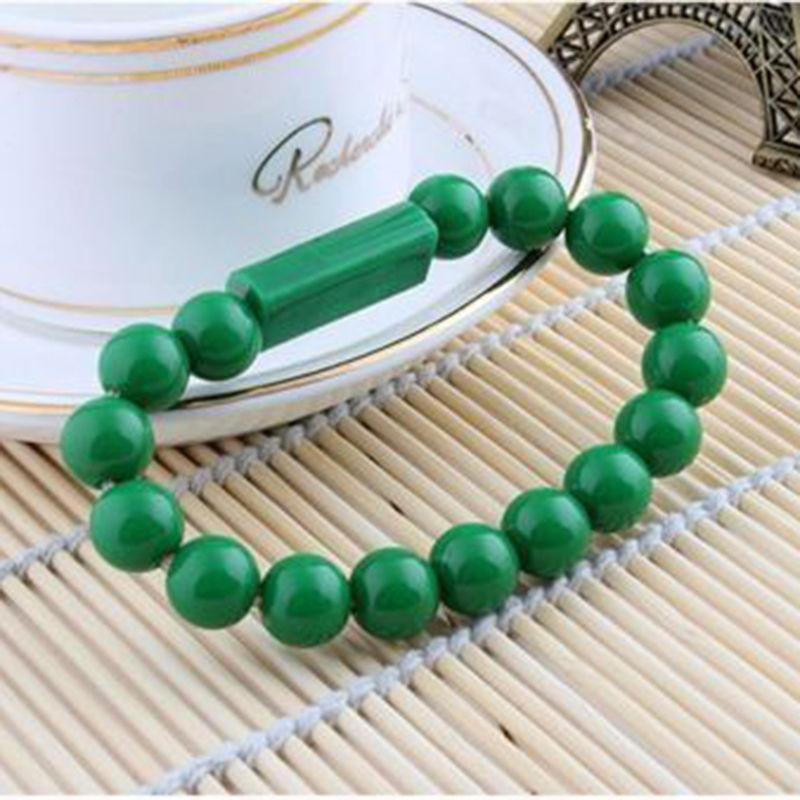 Beads Usb Bracelet Charging Data Sync Cable For Iphone 5g 6g Android