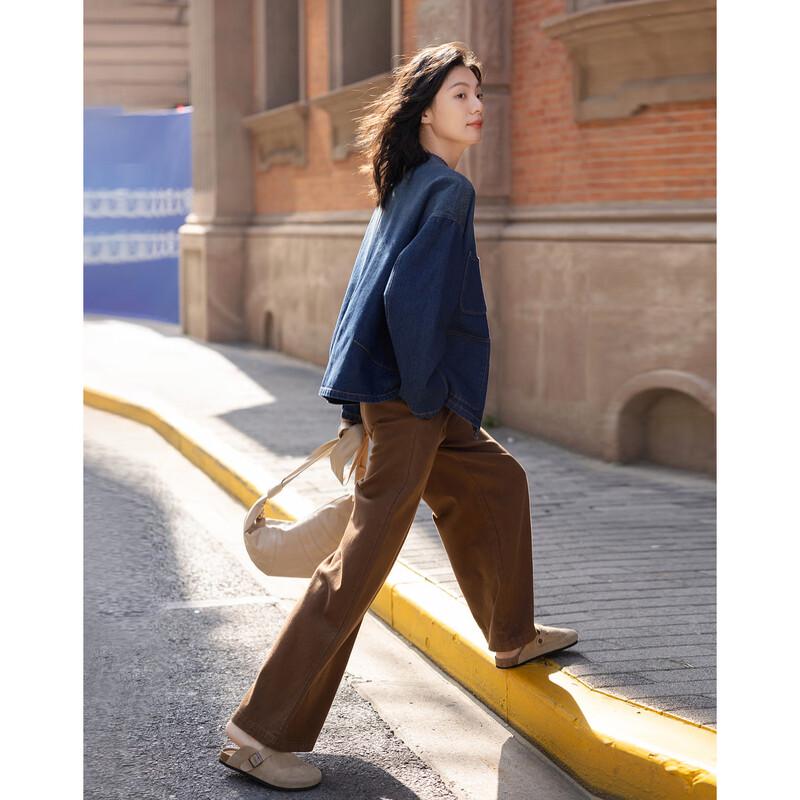 Женская джинсовая куртка Demana, стирка M