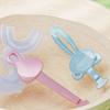 Teeth Cleaning Silicon Oral Care Tooth Brush Teeth Clean Brush Cleaning Brosse U Shape Toothbrush