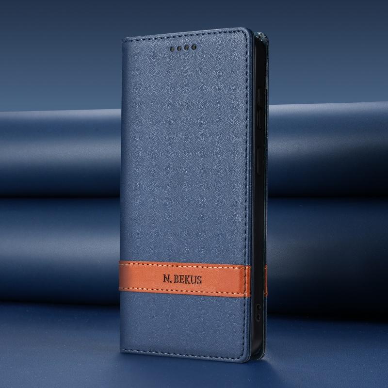 Business Magnetic Flip Leather Phone Case for XiaoMi RedMi Note 15 Pro Plus 14 13 12 15C 14C 13C RFID Cards Wallet Cover Funda