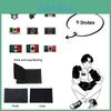 Parche Bordado Aotddor con Diseño de Bandera Mexicana para Actividades al Aire Libre V90415