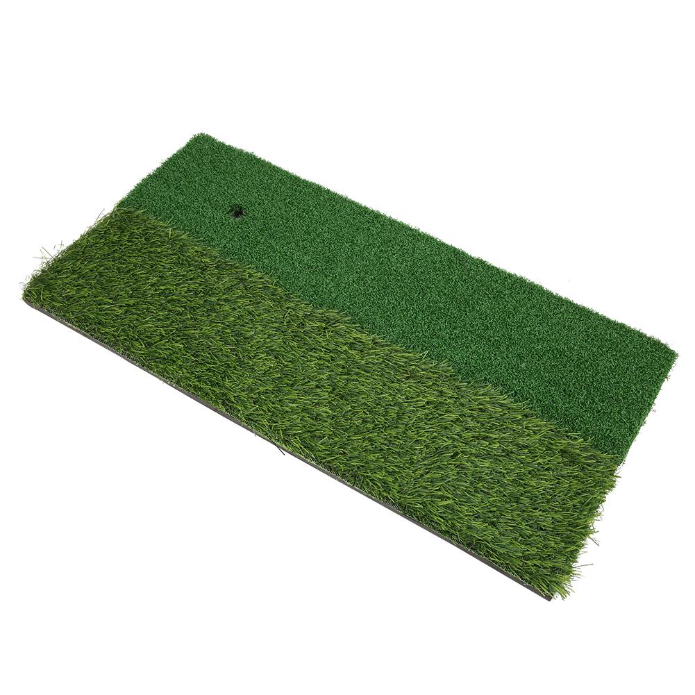 30x60CM PP Grass Golf Hitting Practice Pad Putting Mat Training Equipment Supplies for Indoor