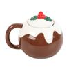 Something Different Christmas Pudding Mug