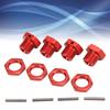 4Set RC Wheel 17mm Aluminum Hex Drive Hub Adapter with Pins for   1Celsius8 KARTON 4  Car