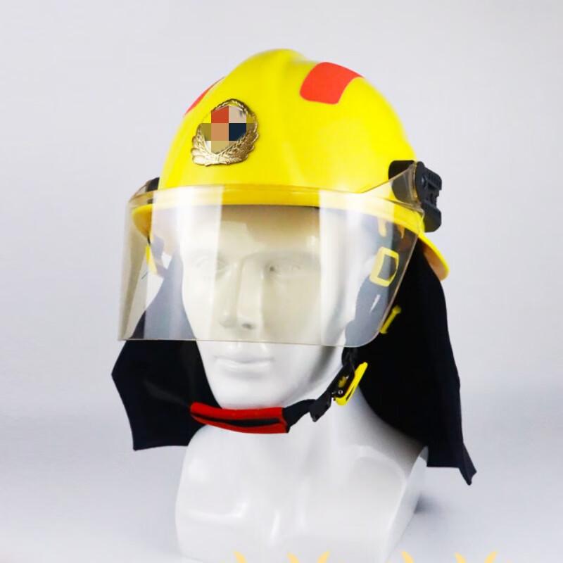 Miling Jinan Fire Rescue Half Helmet