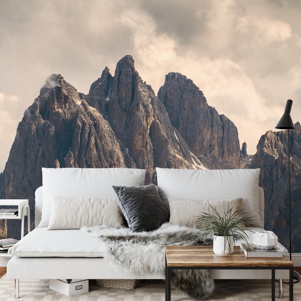 Photomural Mountain Landscape Self-Adhesive Mural 520x318