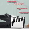 Kitchen Knife Sharpener 4 Segment Multifunctional Sharpening Tool Non-slip Portable Knife Sharpening Kitchen Gadgets Accessories