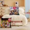 Talking Tom and Friends Cushion Cover Decorative Pillow Sofa Home Decor Case Pillow Cases