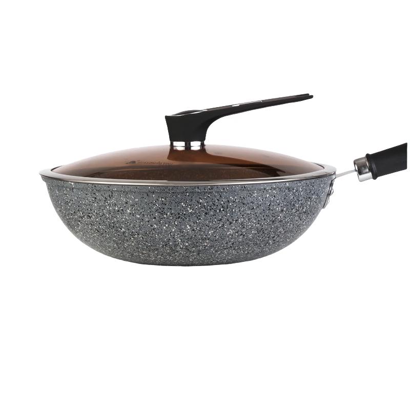 Yoshida Craftsman Cast Iron Wok