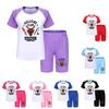 5253 Kids Boys Girls Stranger Print T-shirt Shorts Sport Tracksuit Clothes Set
