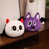 New Halloween Elf Round Bat Pumpkin Small Spider Suction Cup Hanging Ornament Plush Toy Doll
