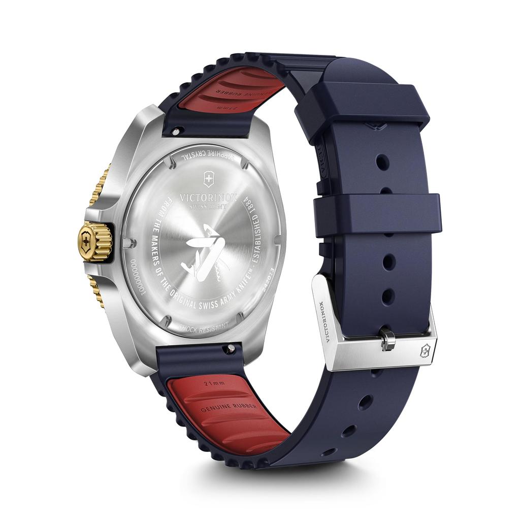 VICTORINOX JOURNEY 1884 Blue Watch 242013 Warranty [ ] 5-Year
