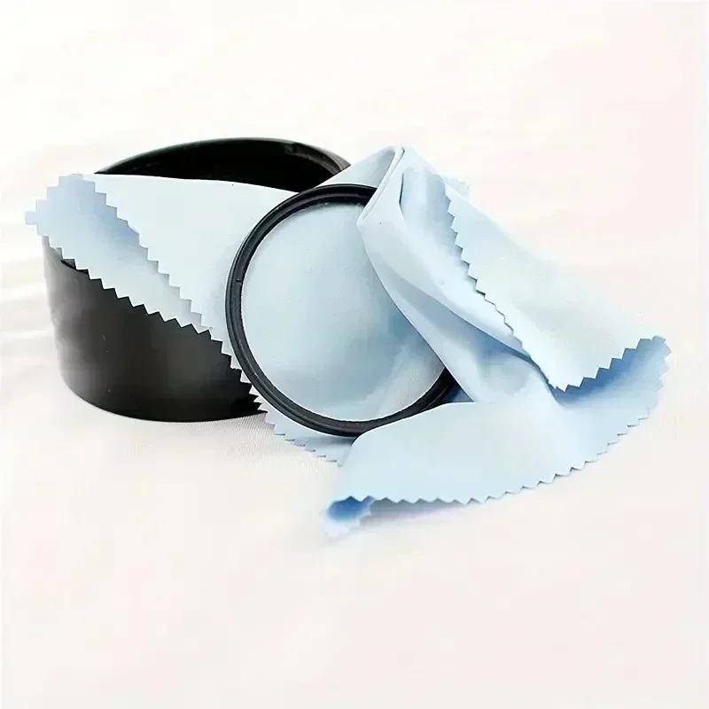 Wholesale 100pc Microfiber Cleaning Cloth Soft Chamois Eyeglasses Lens Glasses Cleaner Cloths Phone Camera Screen Cleaning Wipes