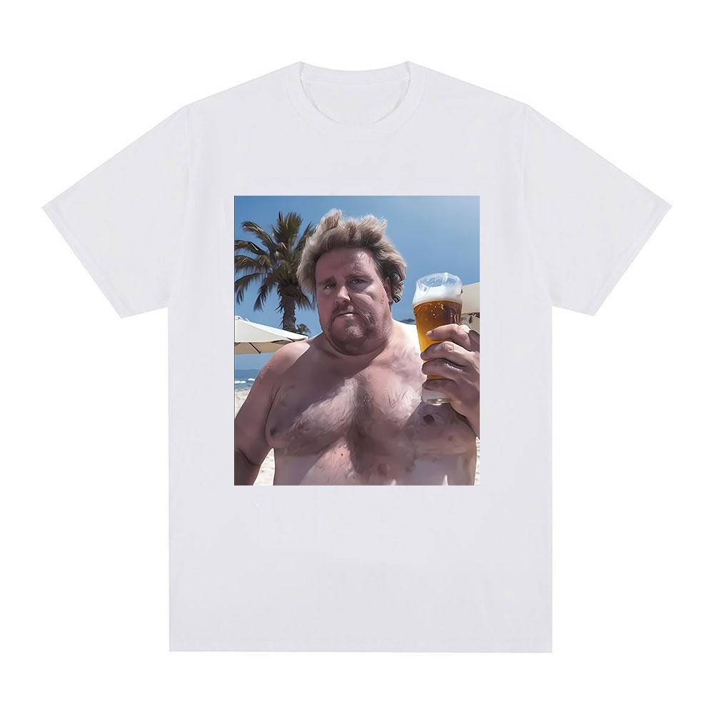 Mens Pure Cotton Tshirt From Madeira in 2025 Is Comfortable Breathable and Of High Quality It Is Suitable for Beach Travel