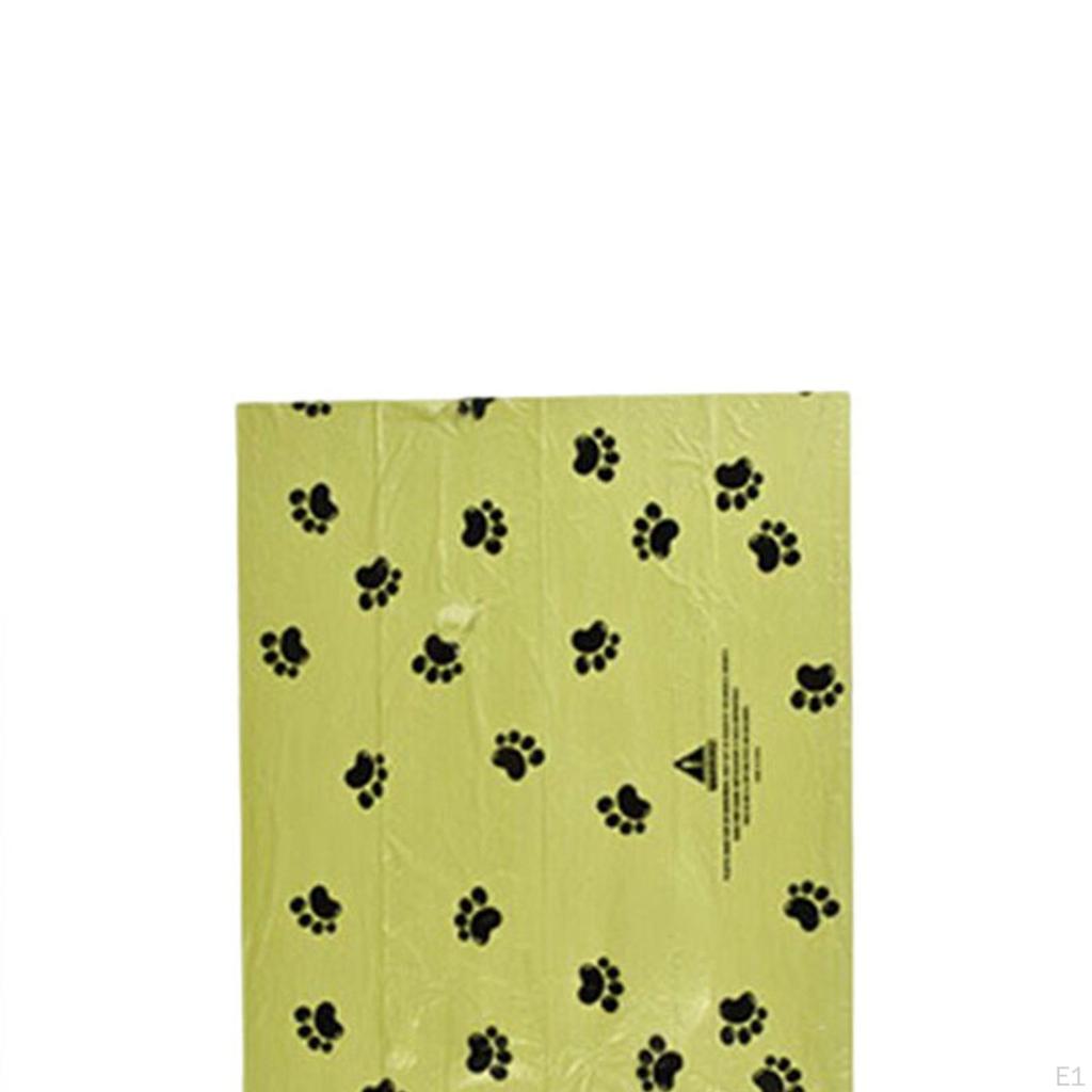 Heavy Duty Dog Poop Bag Refills Extra Thick Biodegradable for