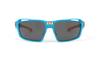 Rudy Project SINTRYX Azzurro Gloss Black Lens Clear Lens Sports Sunglasses for Road and Baseball Frame/Smoke + SP491081-S000 Cycling, Marathon,