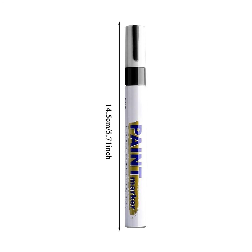 Car Touch Up Pens, Exterior Color Repair Pencils - Perfect for Fixing Scratches and