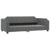 Vidaxl Sofa Rozsuwana, Ciemnoszara, 100X200 Cm, Tkanina
