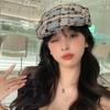 Vintage Women's Beret Japanese Painter Cap Fashion Newsboy Cap  Streetwear