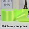 Satin Ribbon For Gift Wrapping And Floral Decoration 5cm Wide Silk Tape For Crafts And Events