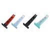 Fishing Rod Holder Detachable Portable Plastic Fishing Pole Floor Stand with Filter Hole Lure Fishin