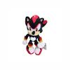 Hochwertige Sonic The Hedgehog Plüschpuppe Shadow Sonic Kuscheltier 10 Zoll Schwarz Geschenk