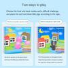 Montessori Three Small Pigs Smart Hide Seek Plate Games Featuring Solution Skill-Building Puzzle Logic Games Children Training Playthings