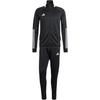 Sereno AEROREADY Cut 3-Stripes Track Suit Asia Sizing 'Black White' Men's IR7843