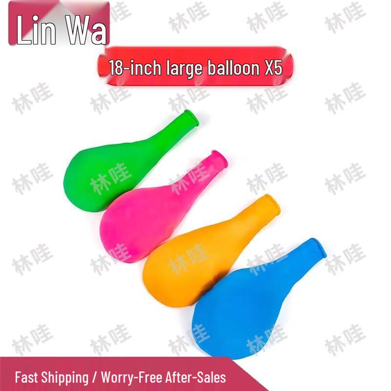 Linwa Stomp Balloon Team Building Game