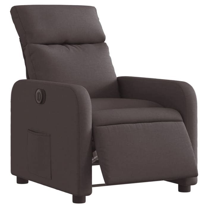 VidaXL Electric Recliner, Relaxation Chair with Adjustable Backrest and Footrest, Living Room Seat 3206686