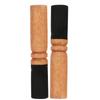 EXCEART Singing Bowl Sticks, Wooden with Leather Wrap, Soft Tone, Purifying Overtones, Random Color, 2 Pieces