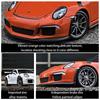 1/24 WELLY Porsche 911 GT3 RS Legierung Sportwagen Modell Diecast Metall Spielzeug Rennwagen Modell Hohe Simulation Sammlung Kinder Geschenk