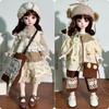 Dress Up Bjd Doll Clothes Casual Style Mini Doll Dress BJD Enthusiasts 1/6 Dolls Clothes  30cm