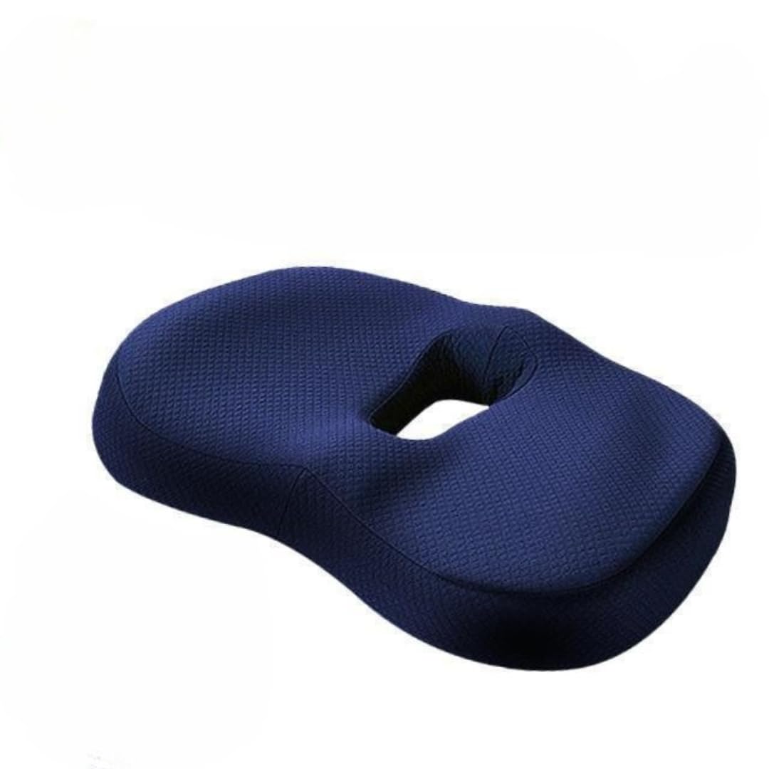 

Подушка-пончик из пены с эффектом памяти для ягодиц, очень подходит для подушки игрового кресла, Ягодицы, Подушка, Кресло, Подушка, Кресло, Противоскользящая, Дышащая, Отверстия, Дышащая,