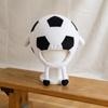 Soccer Headpiece Photo Prop Cartoon Football Novelty Costume Hat for Performance,