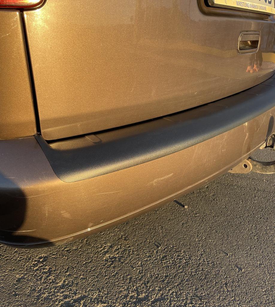 Stoßstangenabdeckung hinten (Abs) für Volkswagen Caddy 2010-2015
