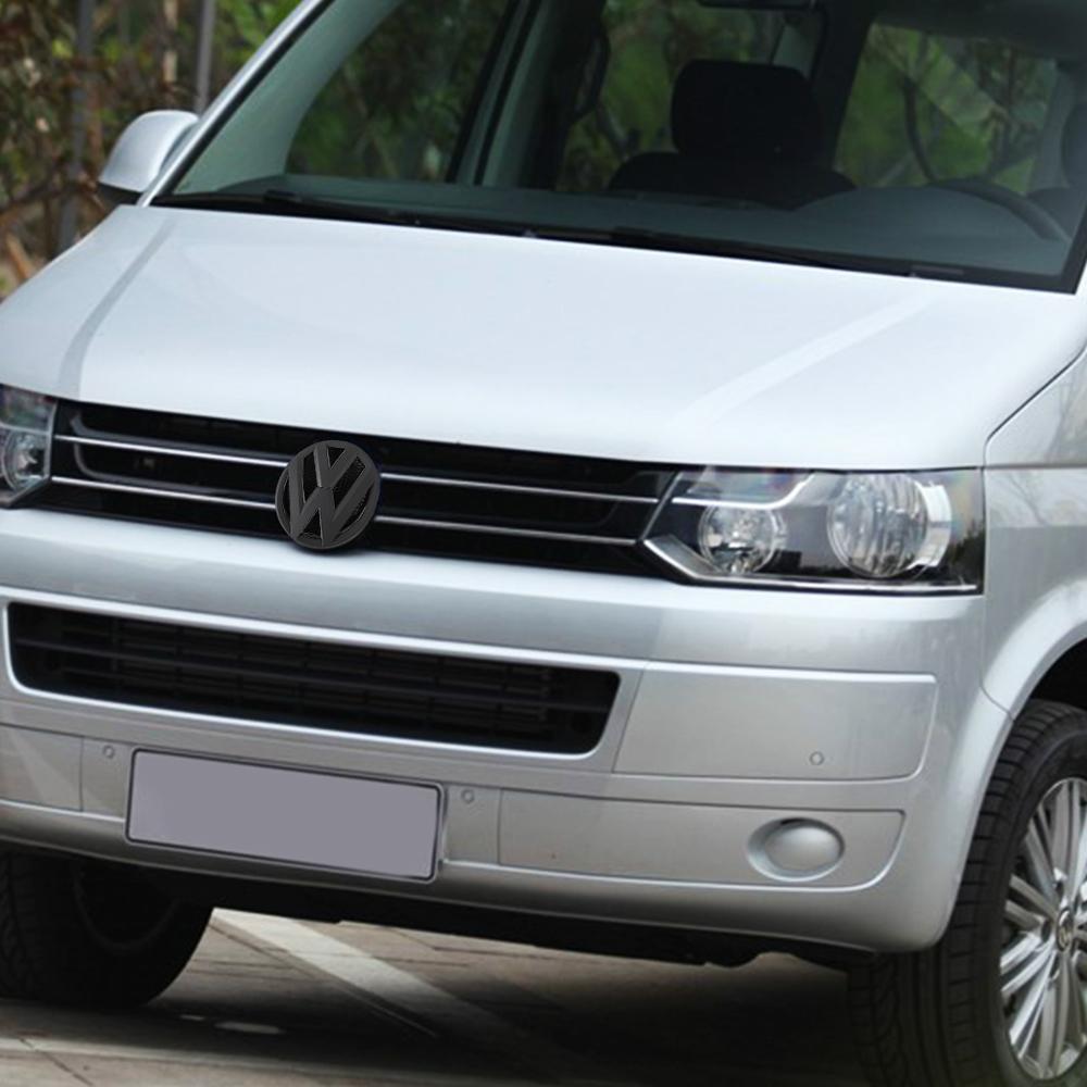 1/2pcs Car Front Grill Badge Rear Trunk Emblem Cover Accessories For Volkswagen VW Transporter T5 2010 2011 2012 2013 2014 2015 zj4