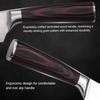 Stainless Steel Kitchen Knife, Forged Boning Knife Professional Chef Knife Handmade Meat Cleaver Butcher Knife