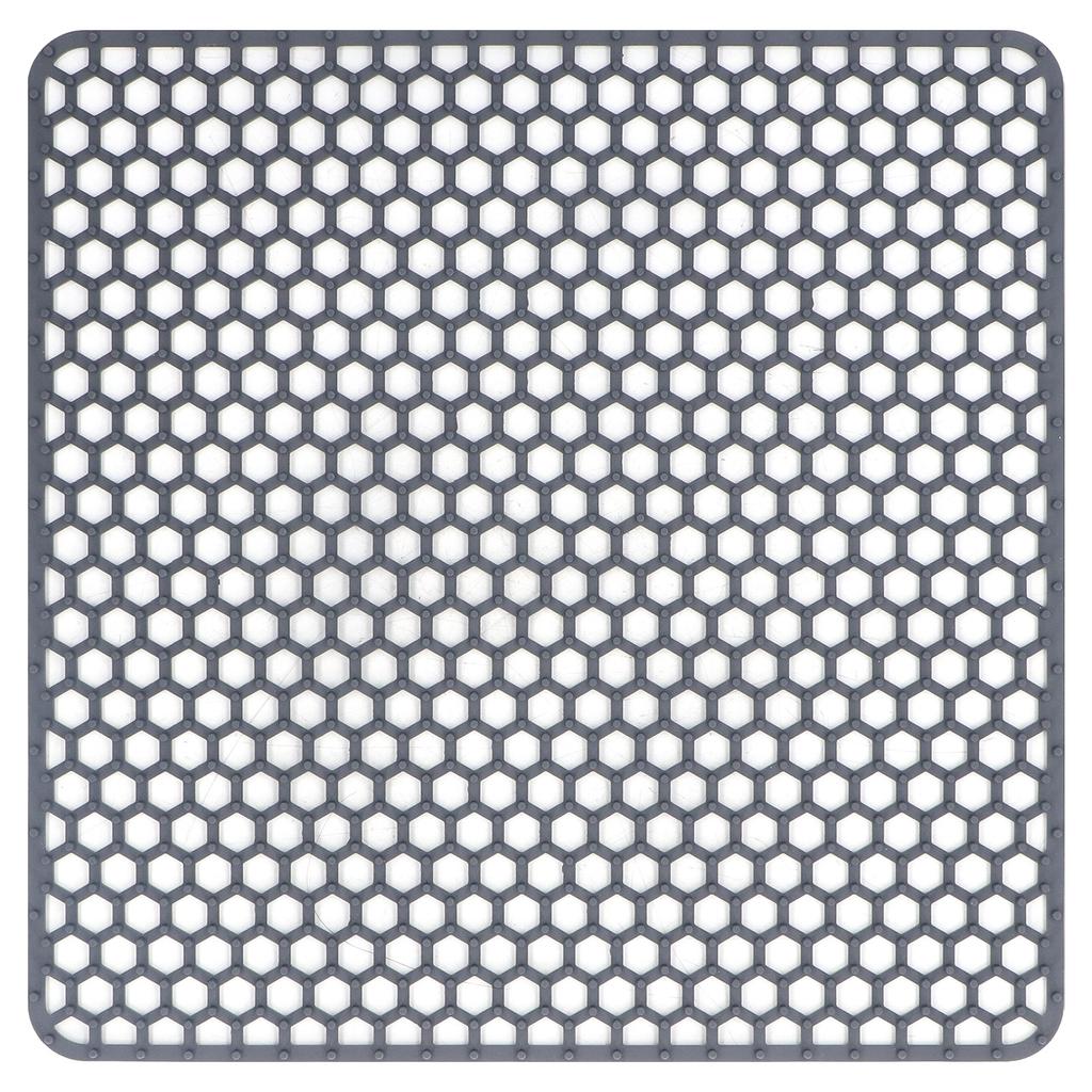 Spülbeckenmatte Silikon Langlebiges Gitterdesign Rutschfeste Spülbeckenschutzmatte für Küche Edelstahl Keramikspülbecken