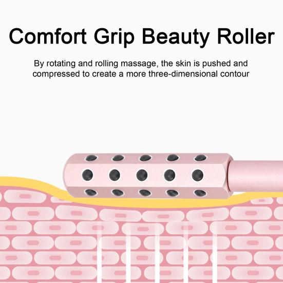Yousheng Germanium Beauty Bar Face Massage Roller Stick Gua Sha Massager Facial Massage Roller Skin Care Beauty Tools