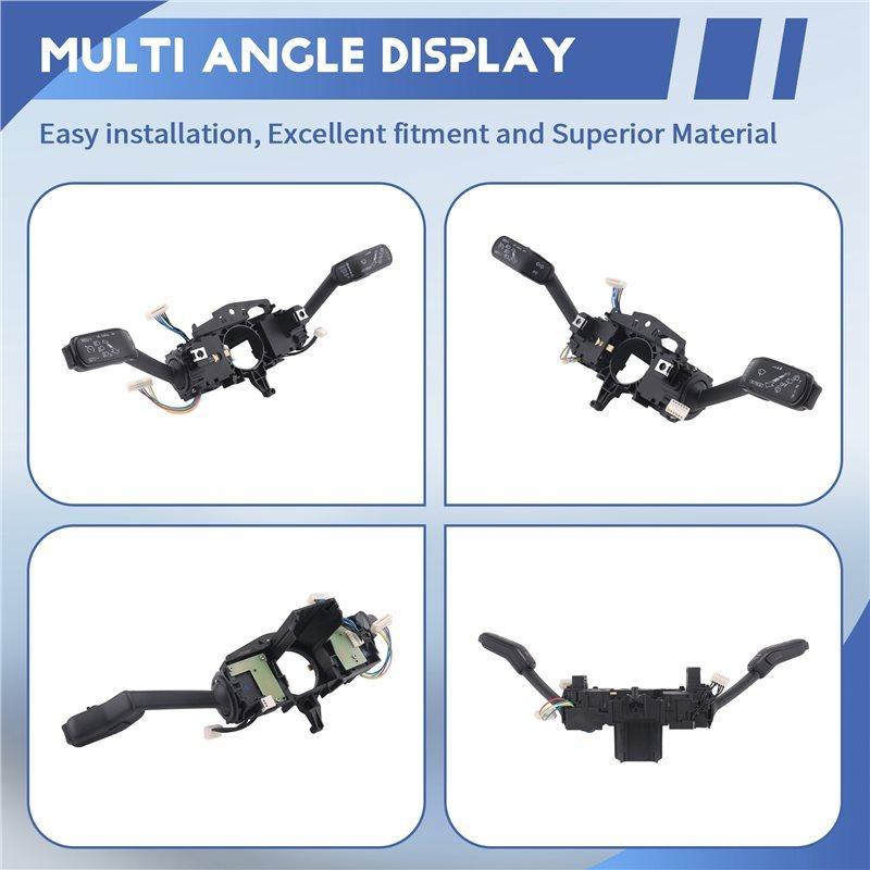 Powerful Cruise Control Steering Column Switch 5Q0953513T For VW Golf 7 VII 2012- Touran 2016-2025 LHD Car Accessories