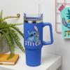 Mug - tasse - mazagran Paladone Tasse Disney Stitch avec paille (900 ml)