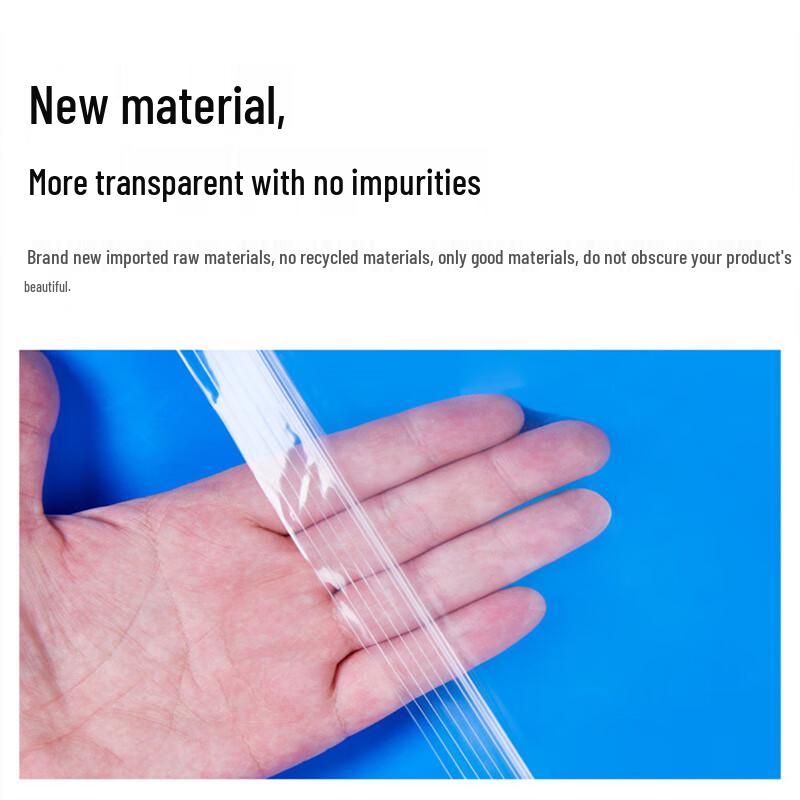 Thickened Self-Sealing Food Grade Storage Bags
