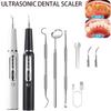 Leisen Ultrasonic Electric Tartar Remover – Portable Home Dental Cleaner
