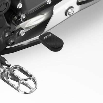 CT125 Hunter Cab Bremspedal Bigfoot CT125 Hunter Cub 2023 2022 2021 Zubehör Bremspedal Anti-Rutsch-Pedal