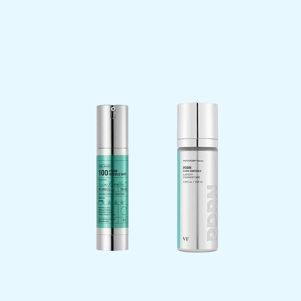 VT PDRN Essence 30ml/Reedle Shot 100/Essence Stick Balm 9,5g/Glow Ampule 100ml/PDRN Cream 100 50ml/maska