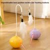 Creative Cat Tumbler Toy Onion Design Automatic Teasing Cat Toys  Pet Exercise