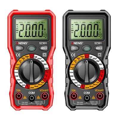 Instrumentos de medición para electrónica – Multimedidores