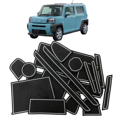 (MC) Daihatsu Taft TAFT (LA900S / LA910S Type) Exclusive Interior Rubber Mat (White/Luminous, G